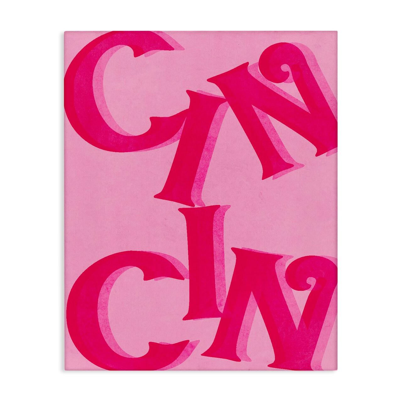 Stupell Industries Celebration Cin Cin Cheers Canvas Design by Lil' Rue